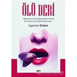 Ölü Deri - Egemen Erdem - Tilki Kitap