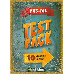 YDS Publishing YKS Dil Test Pack 10 lu Deneme