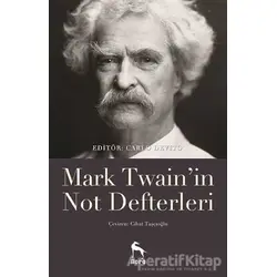 Mark Twainin Not Defterleri - Carlo Devito - Nora Kitap