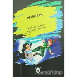 Peter Pan (İngilizce Türkçe Karşılıklı Hikayeler) - Kolektif - Dorlion Yayınları