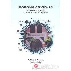 Korona Covid-19 - Adil Ali Atalay - Can Yayınları (Ali Adil Atalay)