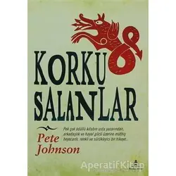 Korku Salanlar - Pete Johnson - Büyülü Fener Yayınları