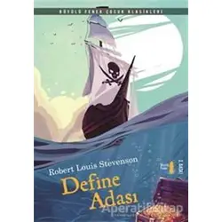 Define Adası - Robert Louis Stevenson - Büyülü Fener Yayınları