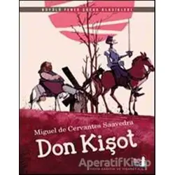 Don Kişot - Miguel de Cervantes - Büyülü Fener Yayınları