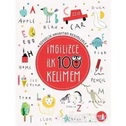 İngilizce İlk 100 Kelimem - Kolektif - Büyülü Fener Yayınları