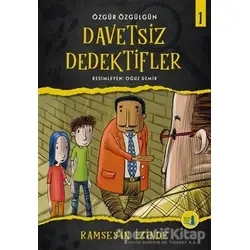 Ramsesin İzinde - Davetsiz Dedektifler 1 - Özgür Özgülgün - Büyülü Fener Yayınları