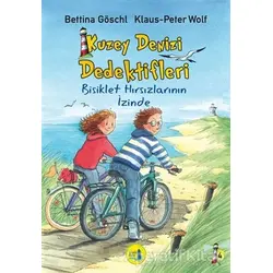 Kuzey Denizi Dedektifleri - Bisiklet Hırsızlarının Peşinde - Bettina Goschi - Büyülü Fener Yayınları
