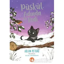 Püskül Adında Bir Kedi - Helen Peters - Büyülü Fener Yayınları