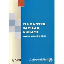 Elemanter Sayılar Kuramı - M. Hikmet Develi - Alfa Aktüel Yayınları