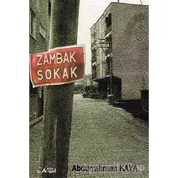 Zambak Sokak - Abdurrahman Kaya - Alfa Aktüel Yayınları