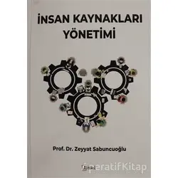 İnsan Kaynakları Yönetimi - Zeyyat Sabuncuoğlu - Alfa Aktüel Yayınları