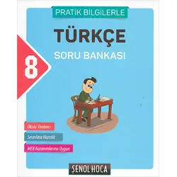 Şenol Hoca 8.Sınıf Türkçe Soru Bankası
