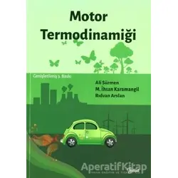 Motor Termodinamiği - Ali Sürmen - Alfa Aktüel Yayınları