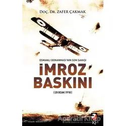 İmroz Baskını - Zafer Çakmak - IQ Kültür Sanat Yayıncılık