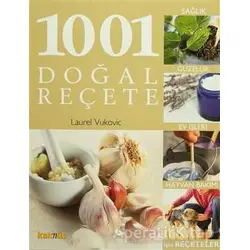 1001 Doğal Reçete - Laurel Vukovic - Kaknüs Yayınları