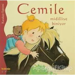 Cemile Midilliye Biniyor - Aline de Petigny - Kaknüs Yayınları