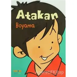 Atakan Boyama - Sandrine Deredel Rogeon - Kaknüs Yayınları