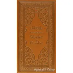 Kuran-ı Kerimden Sureler ve Dualar - Kolektif - Kaknüs Yayınları