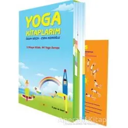 Yoga Kitaplarım (5 Kitap Takım) - Özlem Göçek - Kaknüs Yayınları