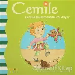 Cemile Müsamerede Rol Alıyor - Aline de Petingy - Kaknüs Yayınları