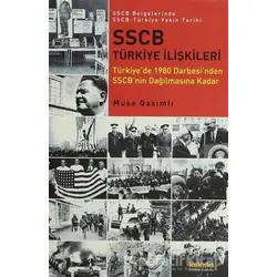 SSCB Türkiye İlişkileri - Musa Qasımlı - Kaknüs Yayınları