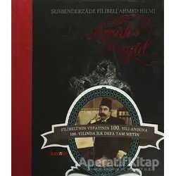 Amak-ı Hayal (Özel Baskı) - Şehbenderzade Filibeli Ahmed Hilmi - Kaknüs Yayınları