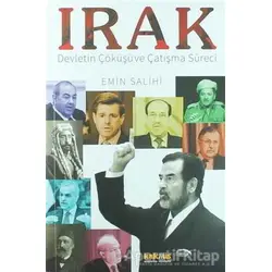 Irak - Emin Salihi - Kaknüs Yayınları