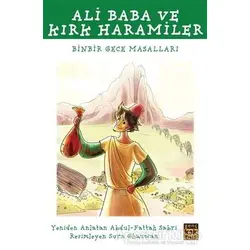 Ali Baba ve Kırk Haramiler - Kolektif - Kaknüs Genç
