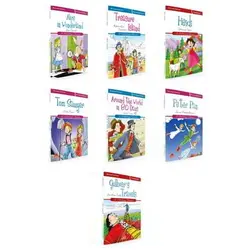 İngilizce Klasikler Serisi (7 Kitap Takım) - Robert Louis Stevenson - D Publishing Yayınları