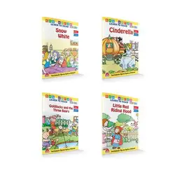 Key Words Level 1 Learn To Read (4 Kitap Takım) - Kolektif - D Publishing Yayınları