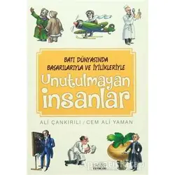 Unutulmayan İnsanlar - Cem Ali Yaman - Zafer Yayınları