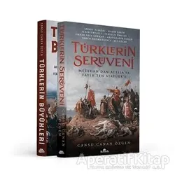 Türklerin Serüveni Seti (2 Kitap) - Kolektif - Kronik Kitap