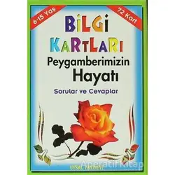 Bilgi Kartları Peygamberimizin Hayatı - Kolektif - Uysal Yayınevi