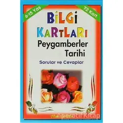 Bilgi Kartları - Peygamberler Tarihi 72 Kart 6 - 15 Yaş - Kolektif - Uysal Yayınevi