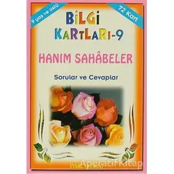 Bilgi Kartları - 9 / Hanım Sahabeler - Kolektif - Uysal Yayınevi