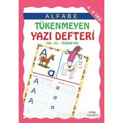 Alfabe - Tükenmeyen Yazı Defteri - Asım Uysal - Uysal Yayınevi