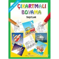 Çıkartmalı Boyama - Taşıtlar - Mürşide Uysal - Uysal Yayınevi