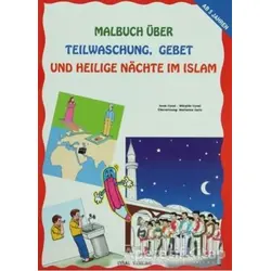 Malbuch Über Teilwaschung Gebet Und Heilige Nachte Im Islam - Mürşide Uysal - Uysal Yayınevi