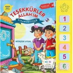 Konuşan Kitap 2 - Teşekkürler Allah’ım - Mürşide Uysal - Uysal Yayınevi