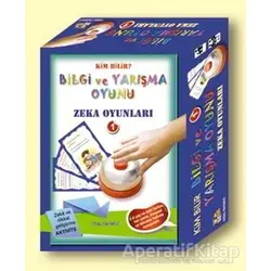 Bilgi ve Yarışma Oyunu - Zeka Oyunları 1 - Asım Uysal - Uysal Yayınevi