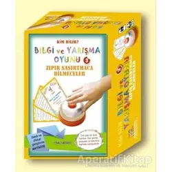 Bilgi ve Yarışma Oyunu 3 - Zıpır Şaşırtmaca Bilmeceler - Mürşide Uysal - Uysal Yayınevi