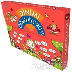 Dinimi Öğreniyorum Seti (10 Kitap Takım) - Ömer Baldık - Timaş Gülce Çocuk