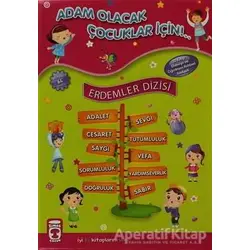 Erdemler Dizisi (10 Kitap Takım) - Necla Saydam - Timaş Çocuk