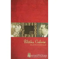 Politika Galerisi - Cihad Baban - Timaş Yayınları