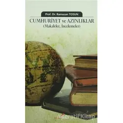 Cumhuriyet ve Azınlıklar - Ramazan Tosun - Berikan Yayınları
