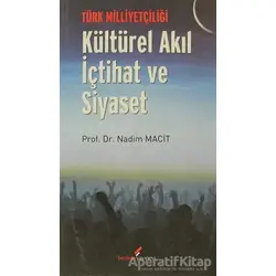 Türk Milliyetçiliği - Kültürel Akıl İçtihat ve Siyaset - Nadim Macit - Berikan Yayınevi