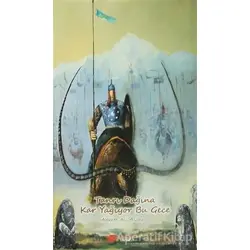 Tanrı Dağına Kar Yağıyor Bu Gece - Ahmet Ali Aslan - Berikan Yayınevi