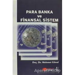 Para Banka ve Finansal Sistem - Mehmet Günal - Berikan Yayınevi