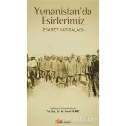 Yunanistan’da Esirlerimiz - Faruk Yılmaz - Berikan Yayınevi