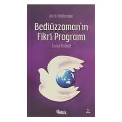 Bediüzzaman’ın Fikri Programı - İbrahim Canan - Nesil Yayınları
